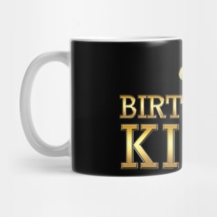 Birthday King Cool Cute Funny Any Age Bday Gift For Boy Mug